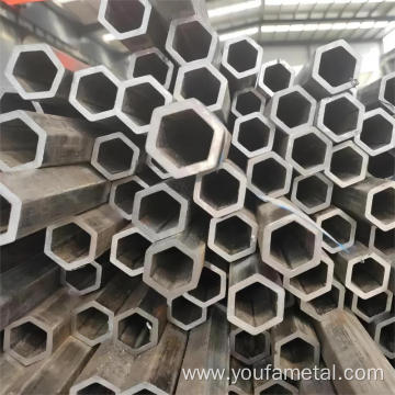 Customized Welded Carbon Hexagonal Special Shaped Steel Pipe